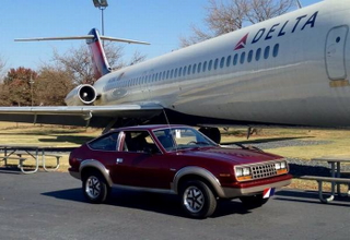 Illustration for article titled For $4,900, This 1982 AMC Eagle SX/4 Looks Ready To Fly